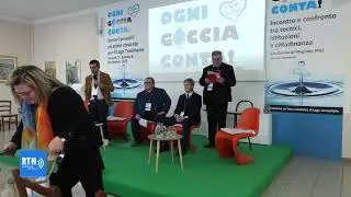 Ogni goccia conta! San Savino - Prima sessione dei lavori