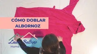 Cómo doblar ALBORNOZ