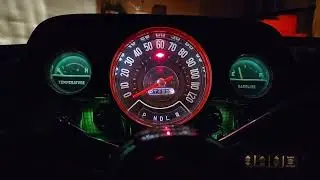 LED dash lights