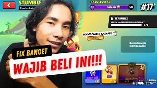 STUMBLE PASS WORTH IT BANGETZZZ!!! MANTAP CUY DAPET KUNCI ABILITY, TOKEN KEMAMPUAN SAMPAI SKIN RARE!