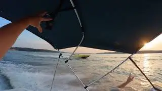 Grand Lake, Grove Oklahoma. Insta360 Go 2. 