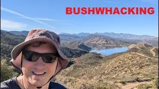 Off-Trail Exploration in San Bernardino Mountains Near Silverwood Lake | Bushwhacking Challenge