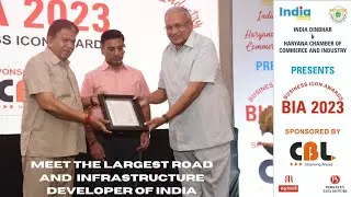 BUSINESS ICON AWARDS 2023 | SH. KC MITTAL | CHAIRMAN MG CONTRACTORS | SH LOKESH MITTAL | DIRECTOR |