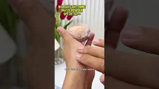 Review Wardah lightening matte powder