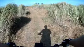 MTB TRAIL VILLAR CITY SJCAM C110 PLUS TEST