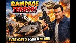 Police. Military. Civilians. ALL SCARED 😤 | GTA 5 #shortsfeed  #video #gtaonline