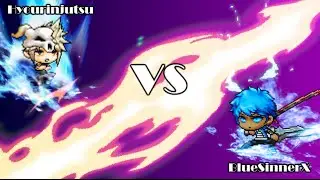 [No.9] Hyourinjutsu VS BlueSinnerX.