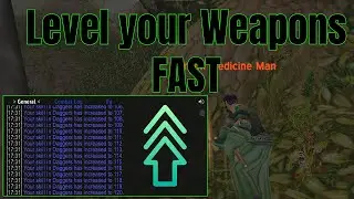 EASILY level ANY Weapon Skill FAST in SoD Phase 2