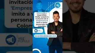 Imperdible: 'Melky' aceptó la invitación de el 'Empresario' e invitó a varios personaje de Colombia