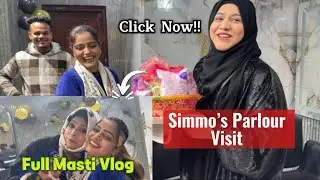 NEW SALON OPENING IN MORADABAD JAMA MASJID by SIMMO KHAN 😍❤️