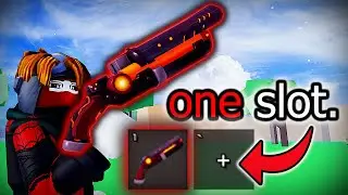 Bounty Hunting with only ONE INVENTORY SLOT in Blox Fruits