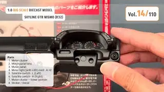 #14 - Building a 22-Inch R32 GT-R. Installing Speedometer Cluster!
