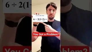 Denkt an Pemdas! #Comedy #Sketch #Mathe