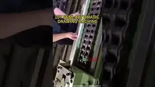 10T Semi Automatic Drawing Machine