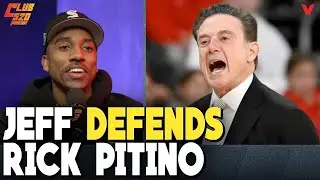 Jeff Teague REACTS to Rick Pitino BENCHING St. John’s star RJ Luis Jr. in loss to Arkansas