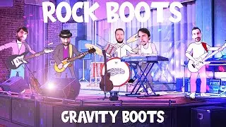 Gravity Boots - Rock Boots - (Official Music Video)