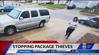 Tips for stopping package thieves