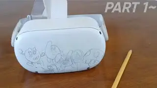 Customizing my Oculus Quest 2 TIMELAPSE (Part 1)