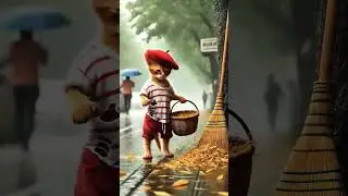 poor cat life story - keep strugle for live 🐺 #lifelessons #cat2d #storytube #cutecat