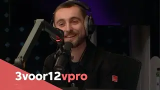 Ares in 3voor12 radio: 'Ik hoef helemaal niet te schelden.'