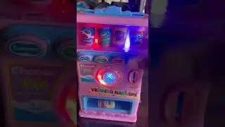 Super Amazing Mini Vending Machine💥🍭🌈#shorts #viral #trending #asmr #kids #toys #fun #satisfying