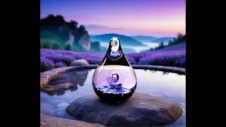 Caithness Saracen Teardrop Paperweight by Alastair MacIntosh 1995 VINTAGE