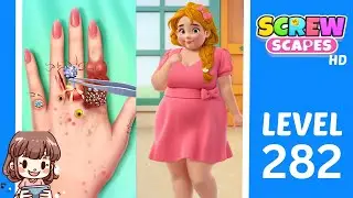 Screwscapes Level 282 Solution Walkthrough