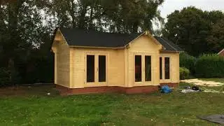 Log Cabins Swimming Pool Building By Beaverlogcabins