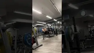 military bench +5kg on the bar