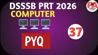 KVS NVS 2025 General studies Class-37 Computer Class by Ragini maidam