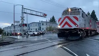 CalTrain SCC F40PH-2C #920 &ldquo;Morgan Hill&rdquo; passing Branham Ln Crossing