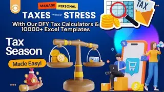 Income Tax Calculator & 10E 89 Relief Calculator for A.Y. 2025-26 F.Y. 2024-25. #tax #incometax