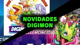 Digimon Con, Toei no Brasil e mais - Novidades Digimon