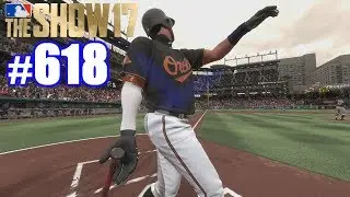 2,500TH CAREER HOME RUN! | MLB The Show 17 | Road to the Show #618