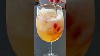 Olipop Mocktail is the perfect drink for fall 🍹 ✨ #healthyrecipes #mocktail #thatgirl #fitness