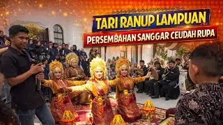 TARI RANUP LAMPUAN PERSEMBAHAN SANGGAR CEUDAH RUPA😍