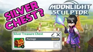 Where are the SILVER CHESTS in Moonlight Sculptor?  What comes in the Silver Chests?  Answers HERE!