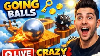 Going Balls Gameplay & Funny Moments | Epic Challenges & Tips | Bitla FC #viral #gaming #goingballs