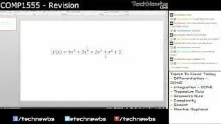 Computer Algorithms & Modelling - 02/01/2014 - Part 1 [TechNewbs Live!]