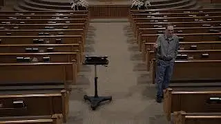 Wednesday Evening Devo & Auditorium Class for 1/21/26