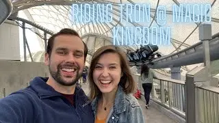 RIDING TRON AT MAGIC KINGDOM: DISNEY CAST PREVIEW