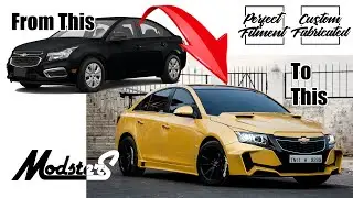 Chevrolet Cruze  Modified by Modsters Automotive | Bumblebee Transformers | Built Not Bought