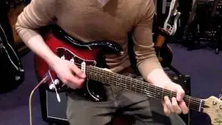 Fender Squier Standard Stratocaster Sunburst