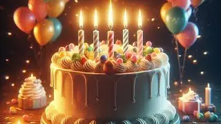 Trending Birthday Countdown 🎂 Happy Birthday Song Remix 🎉