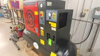 Chicago Pneumatic Air Compressor & Dryer