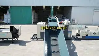 PP/PE Plastic Pelletizing Production Line | Factory New Machine in Operation