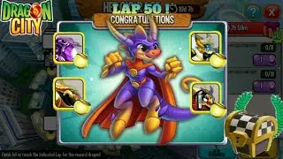 REVEALING ALL NODE MISSION FROM LAP 2 TO 50 HEROIC RACE HIGH SUPER DRAGON