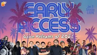Early Access: Game Releases of 2026