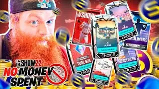 I OPENED TOO MANY FREE PACKS IN MLB THE SHOW 22