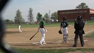 Orchard Farm Eagles vs St  Charles Pirates JV Boys Baseball April 26, 2024